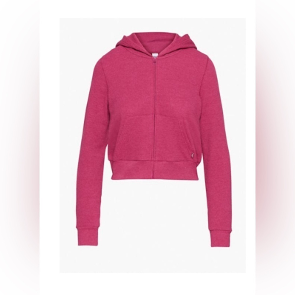 COPY - TNA Waffle Zipper Hoodie